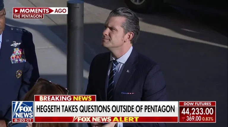 Defense Secretary Pete Hegseth at Pentagon briefing - Fox News